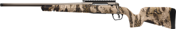 Savage Arms 32350 Axis 2 Pro Compact 400 Legend 4+1 20" Gun Metal Bronze Cerakote Heavy Sporter Threaded Barrel & Picatinny Rail Carbon Steel Receiver, Fixed Western Camo Synthetic Stock, Left Hand   