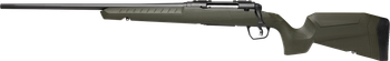 Savage Arms 32074 Axis 2  6.5 Creedmoor 4+1 22" Matte Black Sporter Barrel, Matte Black Drilled & Tapped Steel Receiver, Fixed Green Synthetic Stock, Left Hand                                         