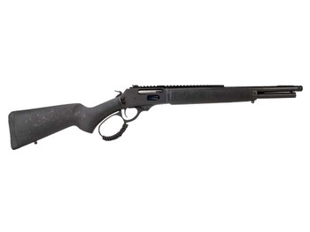 Rossi 950444161TB R95 Trapper 444 Marlin 5+1 16.50" Black Oxide Threaded Barrel, Black Oxide Picatinny Rail Alloy Steel Receiver, Fixed Black Polymer Stock