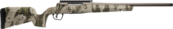 Savage Arms 32303 Axis 2 Pro Compact 6.5 Creedmoor 4+1 20" Gun Metal Bronze Cerakote Heavy Threaded Barrel & Picatinny Rail Carbon Steel Receiver, Fixed Woodland Camo Synthetic Stock, Right Hand      