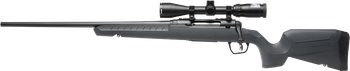 Savage Arms  Axis 2 XP Combo Gray Compact 6.5 Creedmoor 4+1 20" Left Hand                                                                                                                               