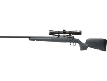 Savage Arms Axis 2 XP Combo Gray Compact 6.5 Creedmoor 4+1 20" Left Hand