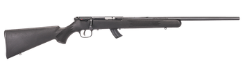 Savage Arms 26702 Mark II F Full Size 17 HM2 10+1 21" Matte Black Button Rifled Barrel, Matte Black Drilled & Tapped Carbon Steel Receiver, Matte Black Fixed Synthetic Stock, Right Hand               