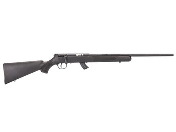 Savage Arms 26702 Mark II F Full Size 17 HM2 10+1 21" Matte Black Button Rifled Barrel, Matte Black Drilled & Tapped Carbon Steel Receiver, Matte Black Fixed Synthetic Stock, Right Hand