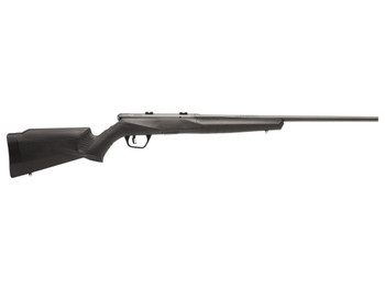 Savage Arms 70840 B17 F Compact 17 HMR 10+1 18" Matte Black Button Rifled Barrel, Matte Black Drilled & Tapped Carbon Steel Receiver, Matte Black Fixed Synthetic Stock, Left Hand