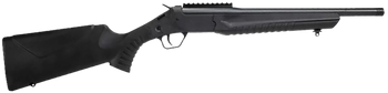 Rossi LWC0556BK LWC  5.56x45mm 1rd 16.50" Black Oxide Threaded Barrel, Black Picatinny Rail Steel Receiver, Black Fixed Synthetic Stock                                                                 