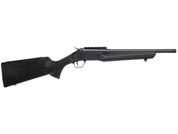 Rossi LWC0556BK LWC 5.56x45mm 1rd 16.50" Black Oxide Threaded Barrel, Black Picatinny Rail Steel Receiver, Black Fixed Synthetic Stock