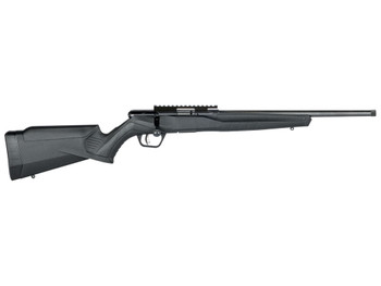 Savage Arms 70203 B Series FVSR Full Size 22 LR 10+1 16.25" Matte Black Heavy Button Rifled Barrel, Matte Black Drilled & Tapped Carbon Steel Receiver, Matte Black Fixed Synthetic Stock, Right Hand