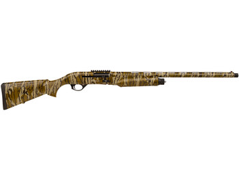 Gforce Arms GFONE1224MO1 One Turkey 12 Gauge 3" 3+1 24" Steel Barrel, Picatinny Rail Receiver, Fixed Mossy Oak Bottomland Synthetic Stock