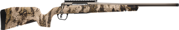 Savage Arms 32320 Axis 2 Pro 308 Win 4+1 20" Gun Metal Bronze Cerakote Heavy Sporter Threaded Barrel & Picatinny Rail Carbon Steel Receiver, Fixed Western Camo Synthetic Stock, Right Hand             