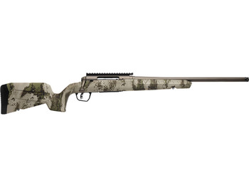 Savage Arms 32305 Axis 2 Pro Compact 308 Win 4+1 20" Gun Metal Bronze Cerakote Heavy Threaded Barrel & Picatinny Rail Carbon Steel Receiver, Fixed Woodland Camo Synthetic Stock, Right Hand
