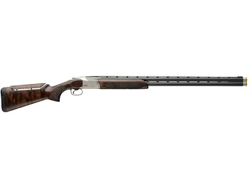 Browning 0183233002 Citori 825 Sporting 12 Gauge Break Open 3" 2rd 32" Polished Blued Over/Under Vent Rib Barrel, Silver Nitride Stainless Steel Receiver, Adjustable Comb Black Walnut Stock
