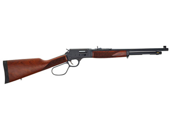 Henry H012GCL Big Boy Side Gate Full Size 45 Colt (Long Colt) 10+1 20" Blued Steel Barrel, Blued Steel Receiver, American Walnut Stock Right Hand