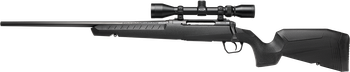 Savage Arms 32018 Axis XP Combo 350 Legend 4+1 22" Matte Black Button Rifled Barrel, Matte Black Drilled & Tapped Carbon Steel Receiver, Fixed Sporter Black Synthetic Stock, Weaver 3-9x40mm, Left Hand