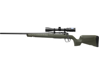 Savage Arms Axis 2 XP Combo Gray Compact 7mm-08 Rem 4+1 20" Left Hand