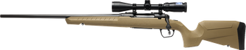 Savage Arms  Axis 2 XP Combo FDE Compact 223 Rem 4+1 20" Left Hand                                                                                                                                      