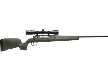 Savage Arms Axis 2 XP Combo Green Compact 223 Rem 4+1 20" Right Hand