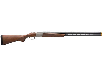 Browning 018709603 Cynergy CX Full Size 20 Gauge Break Open 3" 2rd 30" Satin Blued Over/Under Vent Rib Barrel, Silver Nitride Steel Receiver, Fixed Grade I Satin Walnut Stock, Invector-Plus Choke