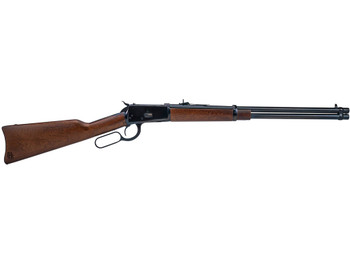 Heritage Mfg H92045201 92 Ranch Hand 45 Colt (Long Colt) 10rd 20" Black Oxide Steel Barrel, Black Oxide Receiver, Fixed Hardwood Stock