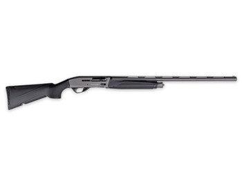 Weatherby ET22028PGM Element II 20 Gauge 3" 2+1 28" Tungsten Cerakote Vent Rib Barrel & Receiver, Adj Shim Black Synthetic Stock