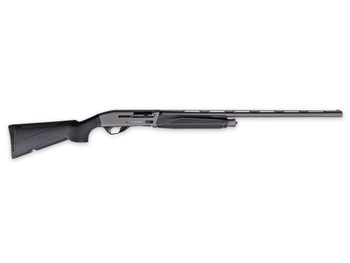 Weatherby ET22028PGM Element II 20 Gauge 3" 2+1 28" Tungsten Cerakote Vent Rib Barrel & Receiver, Adj Shim Black Synthetic Stock