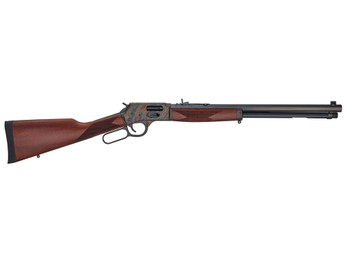 Henry H012GCC Big Boy Side Gate Full Size 44 Mag 10+1 20" Blued Steel Barrel, Color Case Hardened Steel Receiver, American Walnut Stock Right Hand