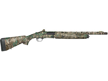 Mossberg 85169 940 Pro Turkey 12 Gauge 4+1 3" 18.50", Mossy Oak Greenleaf, Optic Cut Rec, Self-Draining Synthetic Stock with Adj. Shims, HiViz CompSight Fiber Optic Sight, Includes Holosun Red Dot