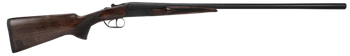 Heritage Mfg BL2028BK Badlander  Full Size 20 Gauge Break Open 3" 2rd 28" Black Chrome Side By Side Barrel, Black Chrome Receiver, Fixed Turkish Walnut Stock                                           