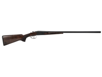 Heritage Mfg BL2028BK Badlander Full Size 20 Gauge Break Open 3" 2rd 28" Black Chrome Side By Side Barrel, Black Chrome Receiver, Fixed Turkish Walnut Stock