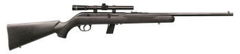 Savage Arms 40000 64 FXP Full Size 22 LR 10+1 21" Matte Black Sporter Barrel, Matte Black Grooved Carbon Steel Receiver, Matte Black Fixed Synthetic Stock, 4x15mm Scope, Right Hand                    