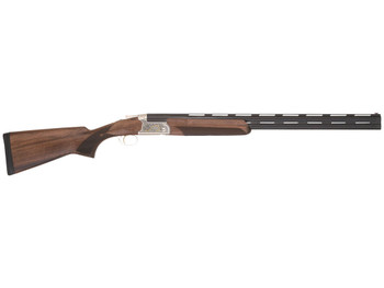 TriStar 33134 Trinity II Full Size 20 Gauge Break Open 3" 2rd 28" Black Over/Under Vent Rib Barrel, Acid Etched w/24K Gold Inlay Stainless Steel Receiver, Fixed Turkish Walnut Stock, Right Hand