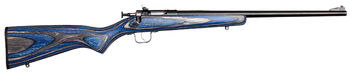 Crickett KSA2222 Youth  22 LR 1rd 16.12" Blued Barrel & Receiver, Fixed Front/Adjustable Rear Peep Sights, Blue Laminate Stock w/11.5" LOP, Rebounding Firing Pin Safety                                