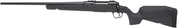 Savage Arms 32145 Axis 2 Compact 308 Win 4+1 20" Matte Black Heavy Sporter Barrel, Matte Black Drilled & Tapped Carbon Steel Receiver, Fixed Matte Gray Synthetic Stock, Left Hand                      