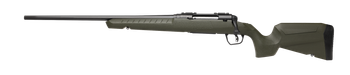 Savage Arms 32133 Axis 2 Compact 350 Legend 4+1 20" Matte Black Heavy Sporter Barrel, Matte Black Drilled & Tapped Carbon Steel Receiver, Fixed OD Green Synthetic Stock, Left Hand                     