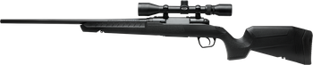 Savage Arms  Axis XP Combo Compact 400 Legend 4+1 20" Right Hand Black                                                                                                                                  