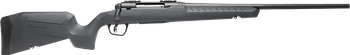 Savage Arms 32125 Axis 2 Compact 350 Legend 4+1 20" Matte Black Heavy Sporter Barrel, Matte Black Drilled & Tapped Carbon Steel Receiver, Fixed Matte Gray Synthetic Stock, Right Hand                  