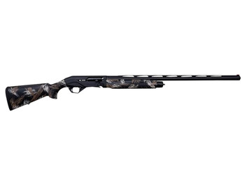 Weatherby XMM2028MAG Sorix Full Size 20 Gauge Semi-Auto 3" 2+1 28" Black Cerakote Vent Rib Barrel & Drilled & Tapped Steel Receiver, Midnight Marsh Synthetic Stock w/Adj Shim, Ambidextrous