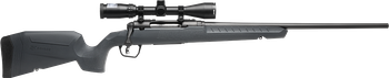 Savage Arms 32173 Axis 2 XP Combo Full Size 243 Win 4+1 22" Black Sporter Barrel, Black Carbon Steel Receiver Drilled & Tapped, Gray Fixed Synthetic Stock, Weaver 3-9x40mm Scope, Right Hand           