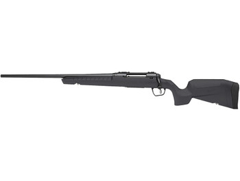 Savage Arms 32148 Axis 2 Compact 400 Legend 4+1 20" Matte Black Heavy Sporter Barrel, Matte Black Drilled & Tapped Carbon Steel Receiver, Fixed Matte Gray Synthetic Stock, Left Hand