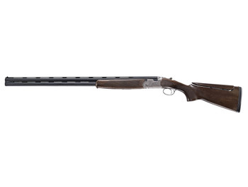 Beretta USA J686S1232BFL 686 Silver Pigeon I Sporting 12 Gauge 3" 2rd 32" Black Over/Under Vent Rib Barrel, Silver Engraved Steel Receiver, Adj B-Fast European Walnut Stock, Left Hand