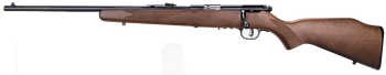 Savage Arms 95700 93 G Full Size 22 WMR 5+1 21" Matte Black Sporter Barrel, Matte Black Drilled & Tapped Carbon Steel Receiver, Satin Hardwood Fixed Stock, Left Hand                                   