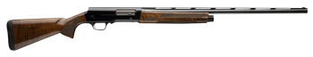 Browning 0118006005 A5 Hunter 20 Gauge Semi-Auto 3" 4, 2 3/4" Shells 26" High Gloss Blued Vent Rib Barrel, Gloss Black Anodized Aluminum Receiver, Adjustable LOP & Shim Gloss Turkish Walnut Wood Stock
