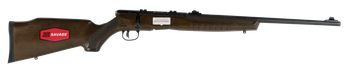 Savage Arms 70210 B Series G Full Size 22 LR 10+1 21" Matte Black Sporter Barrel, Matte Black Drilled & Tapped Carbon Steel Receiver, Satin Walnut Fixed Stock, Right Hand                              