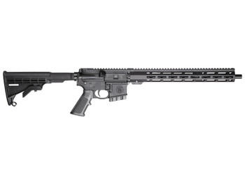 Smith & Wesson 13953 M&P15 Sport III 223 Rem/5.56 NATO 10+1 16" Black Armornite Heavy Barrel, Black Picatinny Rail Aluminum Receiver, Fixed Black Synthetic Stock, Black Polymer Grip