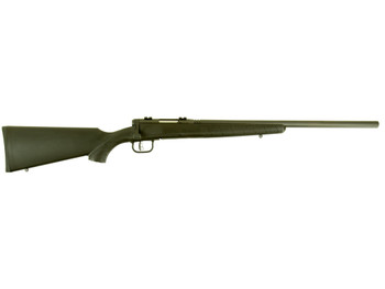 Savage Arms 96975 B.MAG 17 WSM 8+1 22" Matte Black Heavy Barrel, Matte Black Drilled & Tapped Carbon Steel Receiver, Matte Black Fixed Synthetic Stock, Right Hand