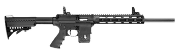 Smith & Wesson 10206 M&P15 Sport *CA/CO Complaint 22 LR 10+1 16.50" Matte Black Steel Barrel & Picatinny Rail Aluminum Receiver, 10" Magpul M-LOK Handguard, 6 Position CAR Black Synthetic Stock, Black