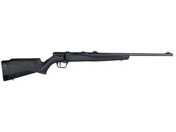 Savage Arms 70200 B Series F Full Size 22 LR 10+1 21" Matte Black Button Rifled Barrel, Matte Black Drilled & Tapped Carbon Steel Receiver, Matte Black Fixed Synthetic Stock, Right Hand
