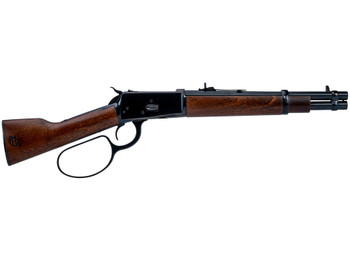 Heritage Mfg RH92045121 92 Ranch Hand 45 Colt (Long Colt) 5+1 12" Black Oxide Alloy Steel Barrel, Black Oxide Alloy Steel Receiver, Hardwood Fixed Stock