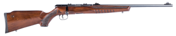 Savage Arms 70510 B22 G Full Size 22 WMR 10+1 21" Matte Black Sporter Barrel, Matte Black Drilled & Tapped Carbon Steel Receiver, Satin Hardwood Fixed Sporter Stock, Right Hand                        