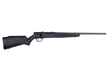 Savage Arms 70500 B Series F Full Size 22 WMR 10+1 21" Matte Black Sporter Barrel, Matte Black Drilled & Tapped Carbon Steel Receiver, Matte Black Fixed Synthetic Stock, Right Hand